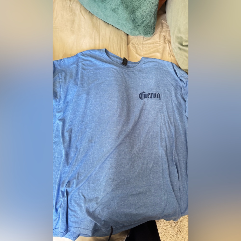Cuervo Light Blue Men's Tee